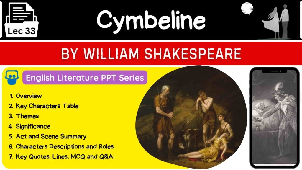 Cymbeline-by-William-Shakespeare-PPT-Download