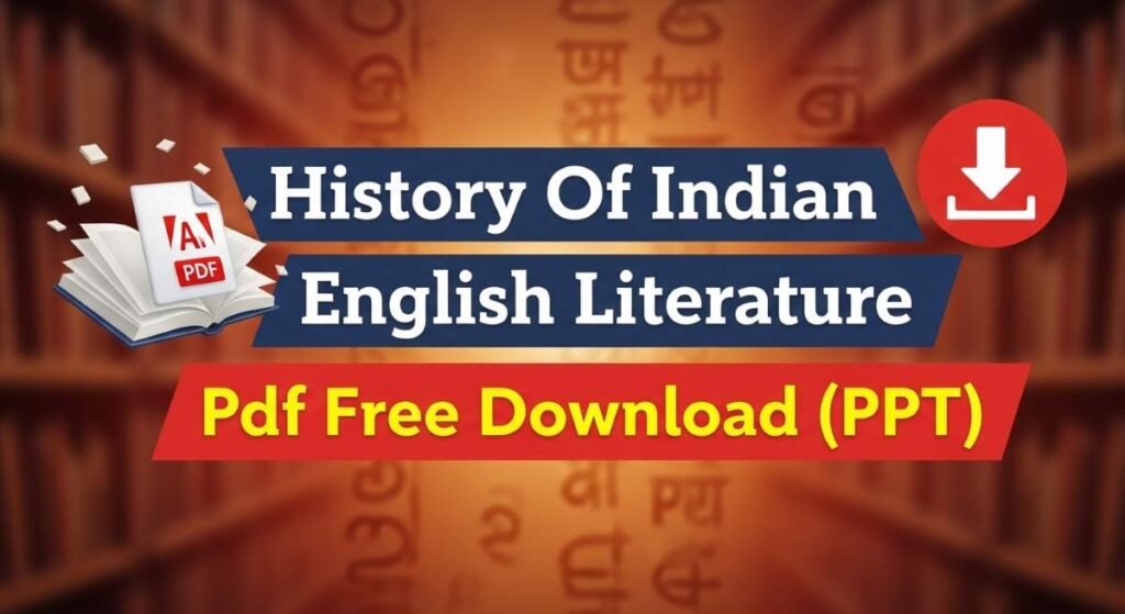 History-Of-Indian-English-Literature-Pdf-Free-Download