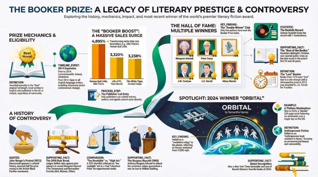 List-of-Booker-Prize-Winners-in-English-Literature-PDF-PPT