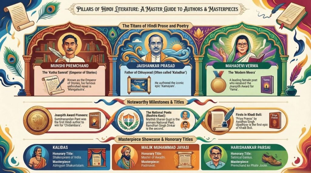 List-of-Indian-Writers-in-Hindi-Literature-Hindi-Sahitya