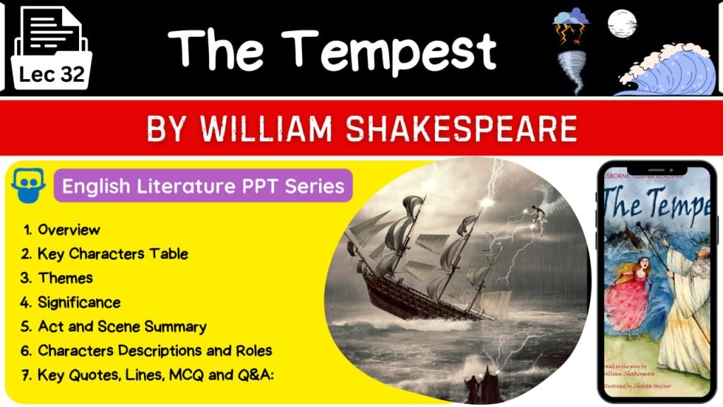 The-Tempest-by-William-Shakespeare-PPT-Download