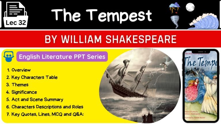 The Tempest by William Shakespeare PPT Download | .PPTX 2 The-Tempest-by-William-Shakespeare-PPT-Download