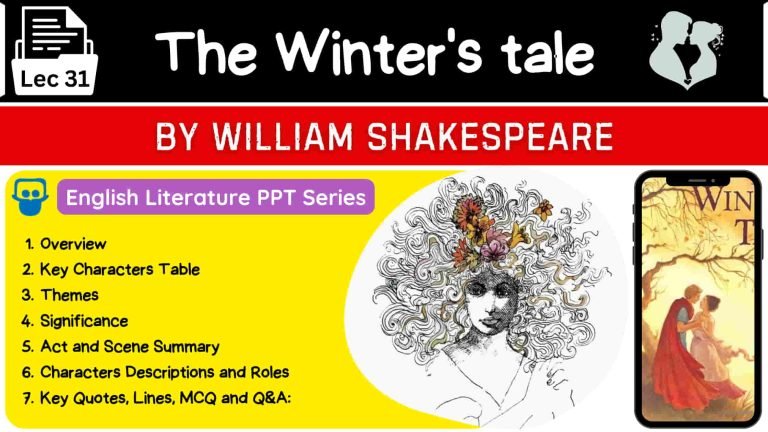 The Winter's tale by William Shakespeare PPT Download | PPTX 2 The winter's tale by William Shakespeare PPT Download | PPTX