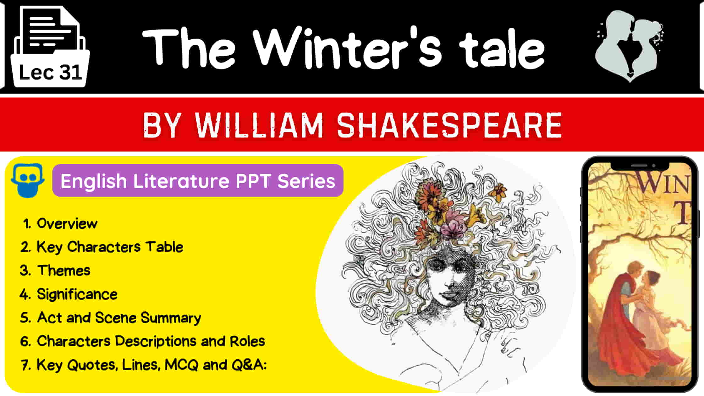 The winter's tale by William Shakespeare PPT Download | PPTX