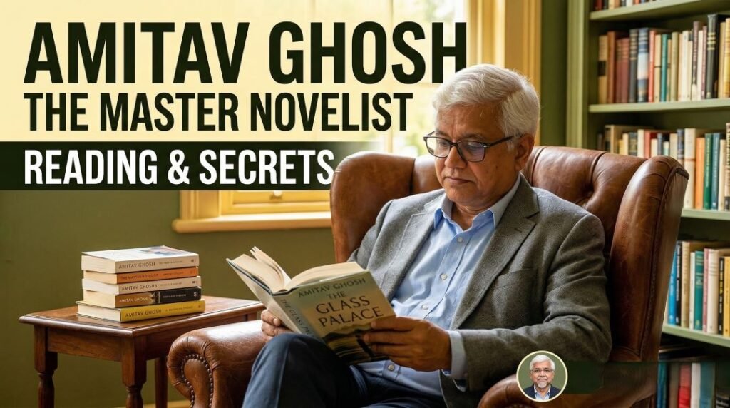 Amitav Ghosh Biography PDF and PPT Slides Download (.PPTX)