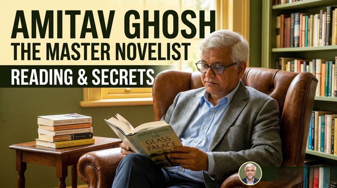 Amitav Ghosh Biography PDF and PPT Slides Download (.PPTX)