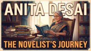 Anita Desai Biography PDF and PPT Slides Download (.PPTX)