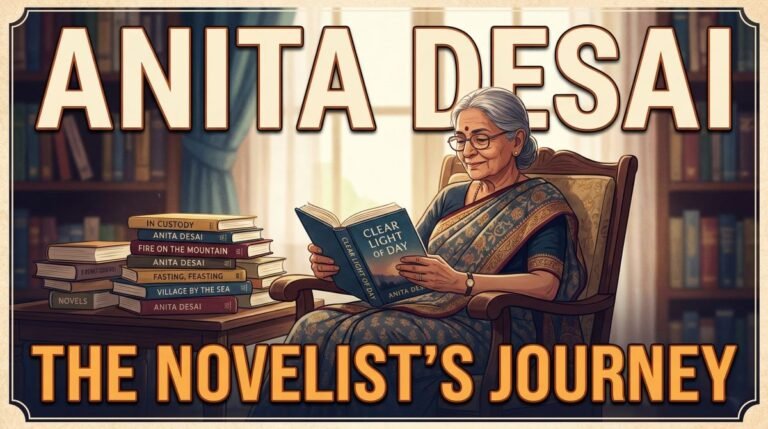 Anita Desai Biography PDF and PPT Slides Download (.PPTX)