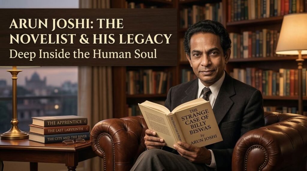  Arun Joshi Biography PDF and PPT Slides Download (.PPTX)