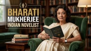 Bharati Mukherjee Biography PDF and PPT Slides Download