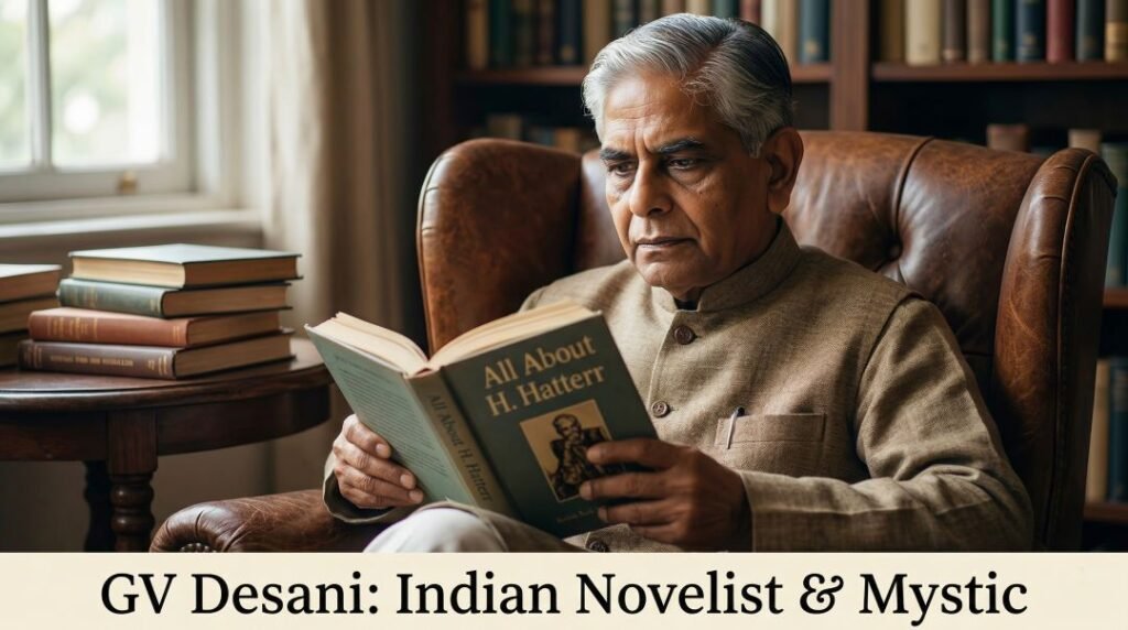 G.V. Desani Biography PDF and PPT Slides Download (.PPTX)