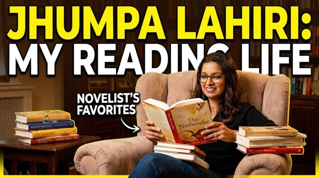 Jhumpa Lahiri Biography PDF and PPT Slides Download