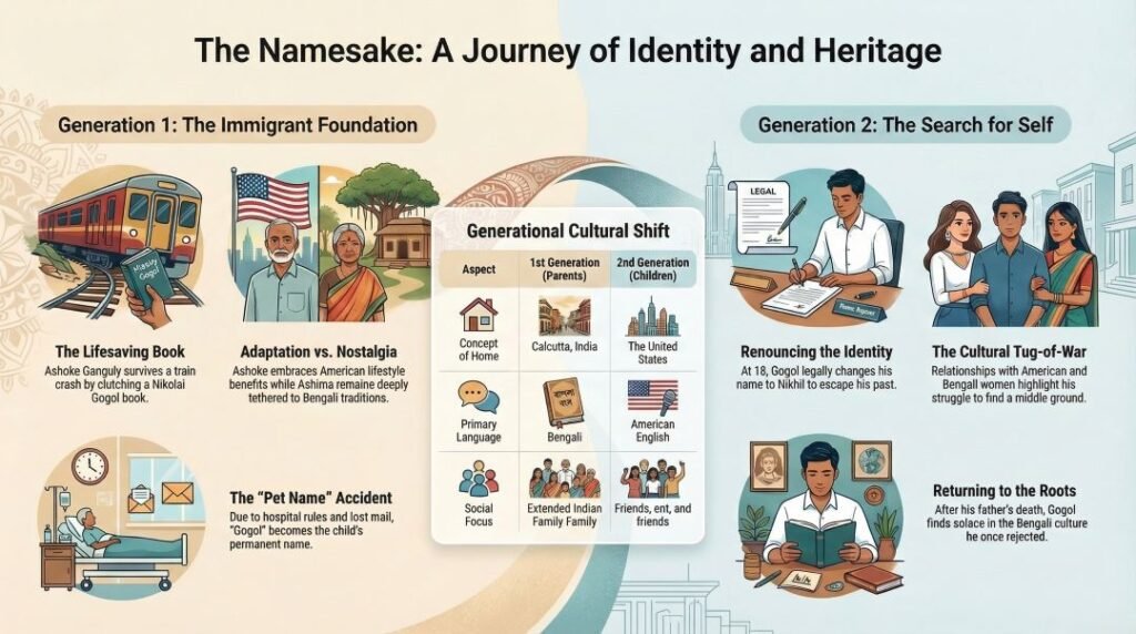 Jhumpa Lahiri Biography PDF and PPT Slides Download