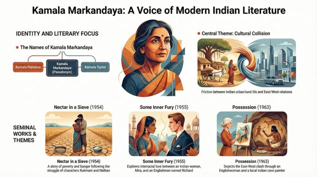 Kamala Markandaya Biography PDF and PPT Slides Download 5 Kamala Markandaya Biography PDF and PPT Slides