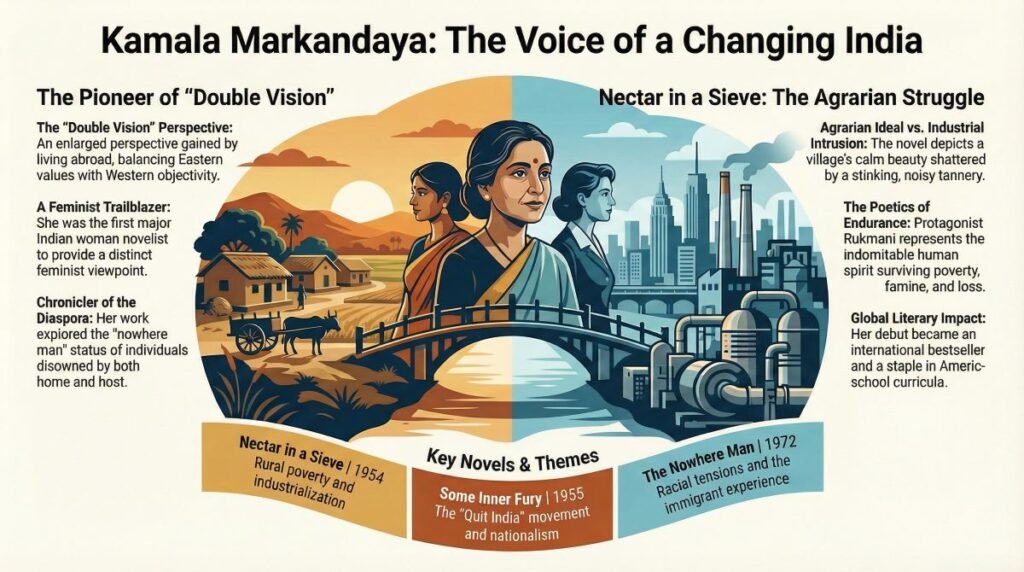 Kamala Markandaya Biography PDF and PPT Slides Download 4 Kamala Markandaya Biography PDF and PPT Slides