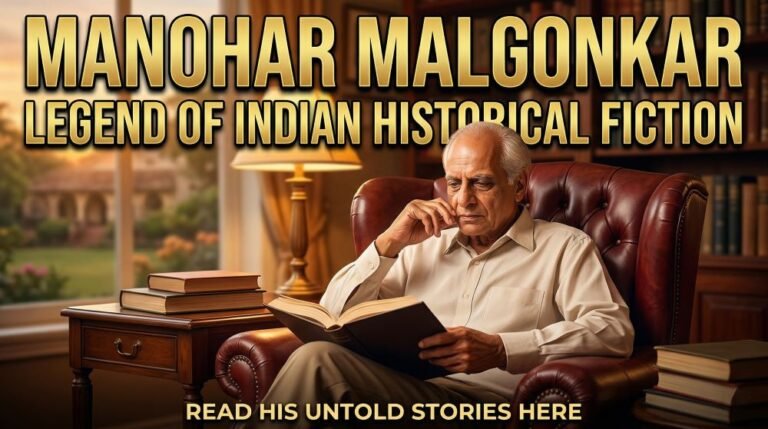 Manohar Malgonkar Biography PDF and PPT Slides Download 2 Manohar Malgonkar Biography PDF and PPT Slides Download