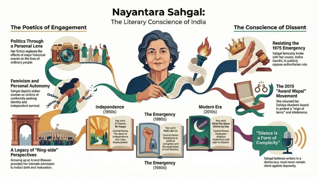 Nayantara Sahgal Biography PDF and PPT Slides Download 4 Nayantara Sahgal Biography PDF and PPT Slides Download (.PPTX)