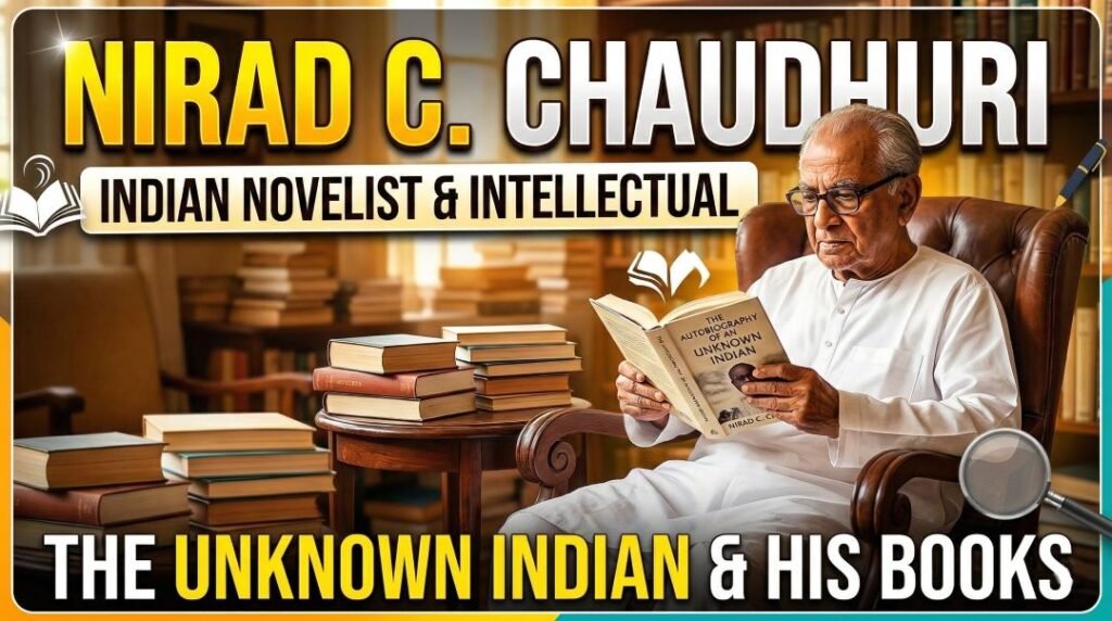 Nirad C Chaudhuri Biography PDF and PPT Slides Download (.PPTX)