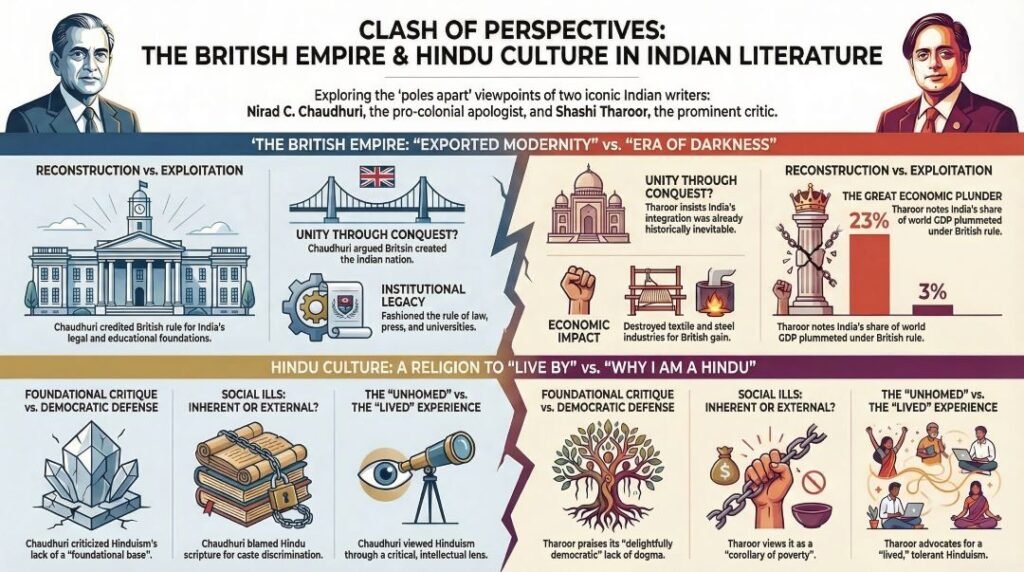 Nirad C Chaudhuri Biography PDF and PPT Slides Download (.PPTX)