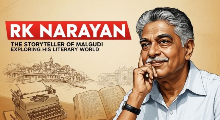 R.K.-Narayan-Biography-PDF-and-PPT-Slides