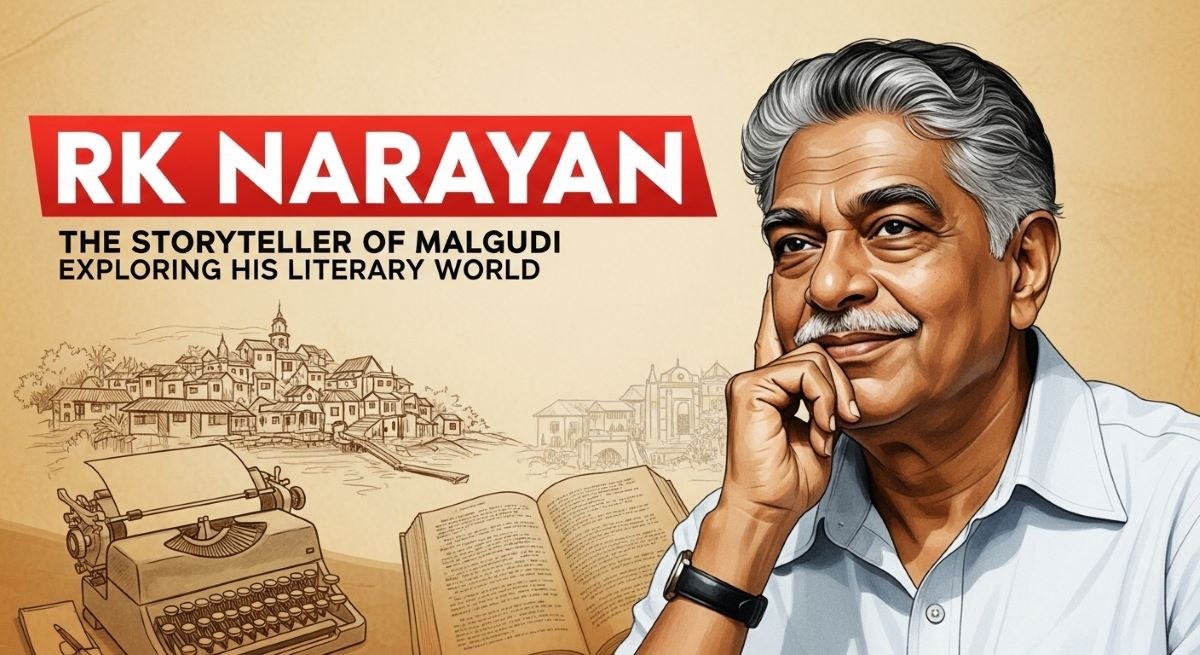 R.K.-Narayan-Biography-PDF-and-PPT-Slides