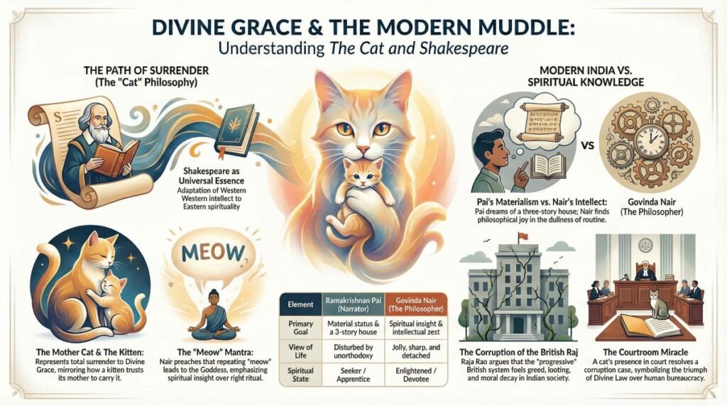 Raja Rao Biography PDF and PPT Slides