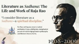 Raja Rao Biography PDF and PPT Slides