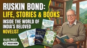 Ruskin Bond Biography PDF and PPT Slides Download (.PPTX)