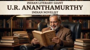 U.R. Ananthamurthy Biography PDF and PPT Slides Download