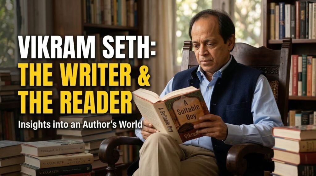 Vikram Seth Biography PDF and PPT Slides Download (.PPTX)