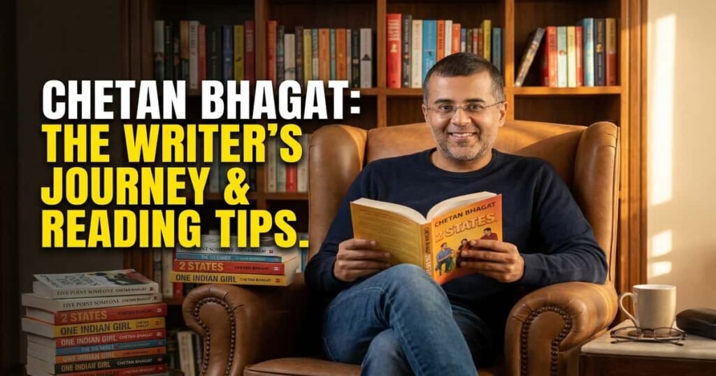 Chetan Bhagat Biography PDF and PPT Slides Download