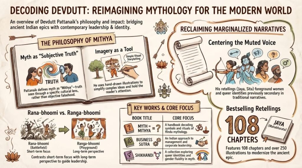 Devdutt Pattanaik Biography PDF and PPT Slides Download