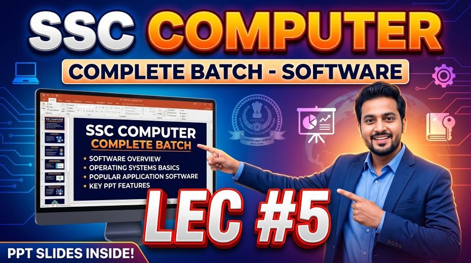SSC-Computer-Output-Devices-Complete-Batch-PPT-Slides-LEC-5