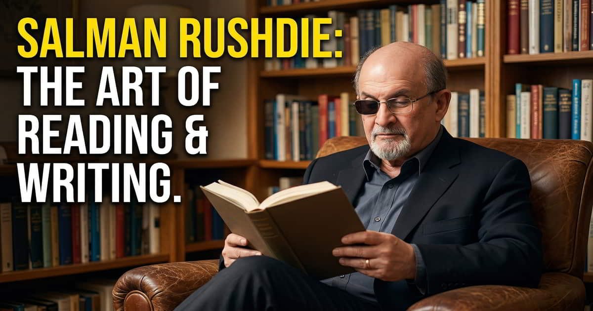 Salman Rushdie Biography PDF and PPT Slides Download