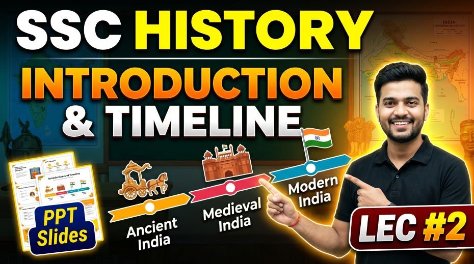 SSC History Introduction and Timeline PPT Slides (LEC #2)
