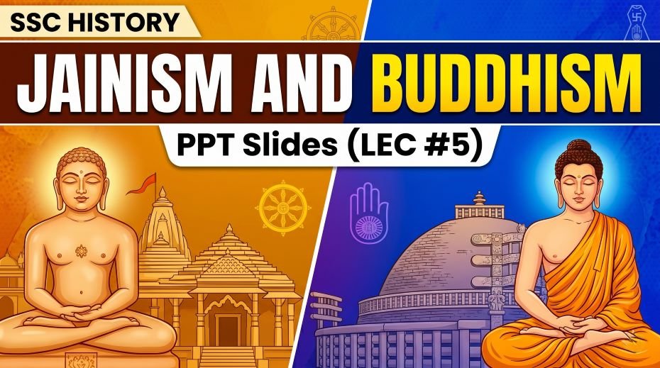 SSC History Jainism and Buddhism PPT Slides (LEC #5)