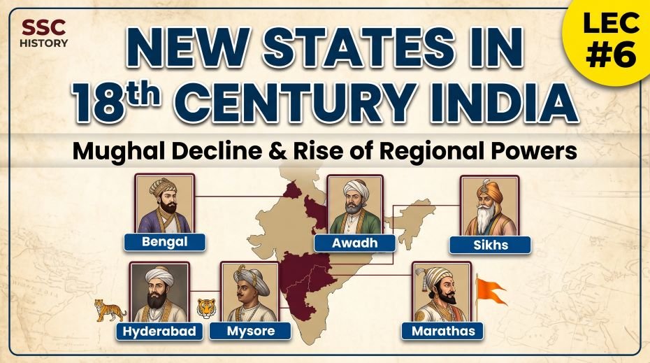 SSC History New States PPT Slides (LEC #6) 2 SSC History New States PPT Slides (LEC #6)