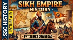 SlideSharePPT 1 SSC History Sikh Empire PPT Slides Download (LEC #19)