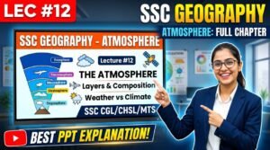 SlideSharePPT 2 SSC Geography Atmosphere PPT Slides Series (LEC #12)