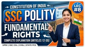 SSC Polity Fundamental Rights PPT Slides (LEC #8)