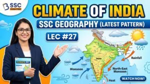 SlideSharePPT 4 SSC Geography Climate of India PPT (LEC #27)